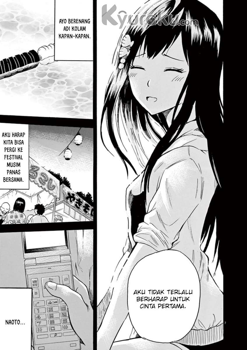Hachigatsu no Ghost Chapter 10 - halaman 9