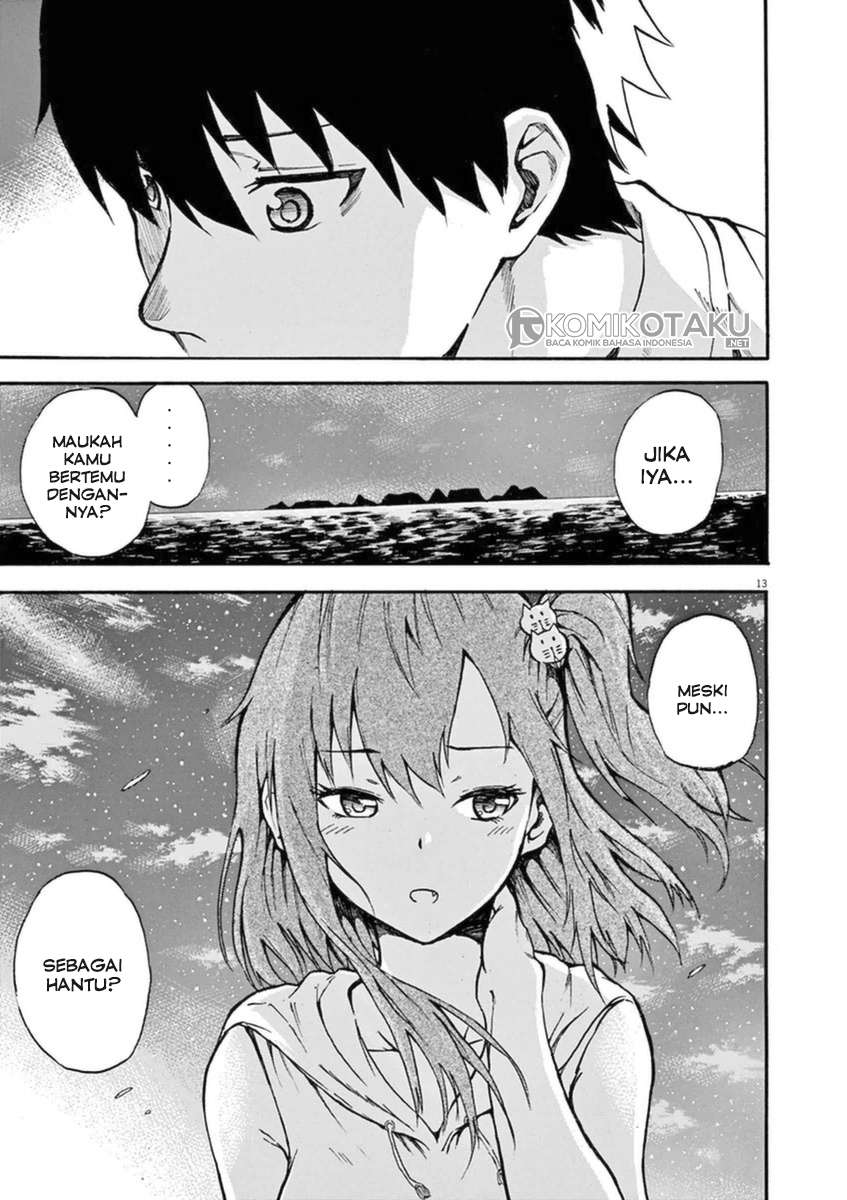 Hachigatsu no Ghost Chapter 2 - halaman 14