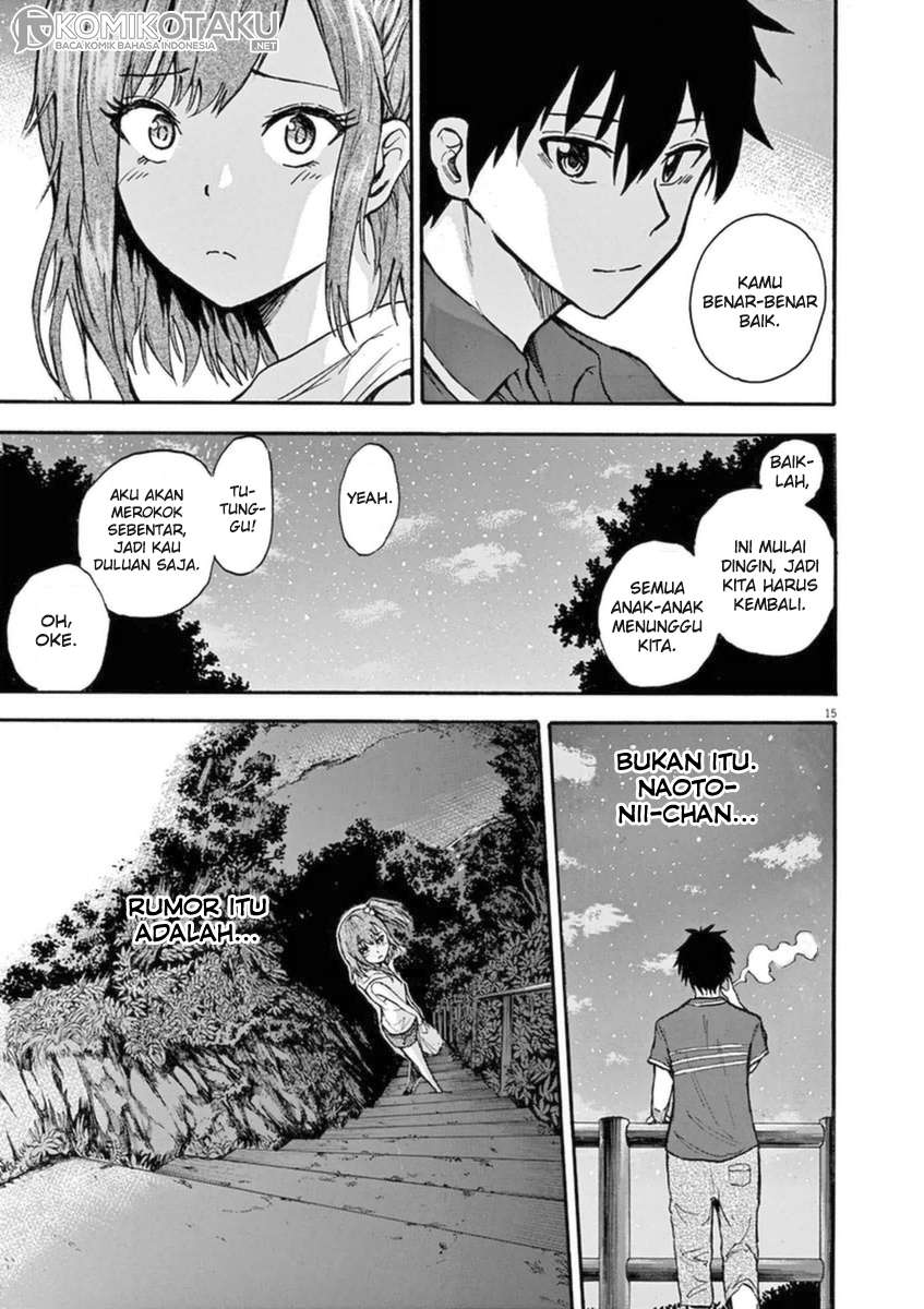 Hachigatsu no Ghost Chapter 2 - halaman 16