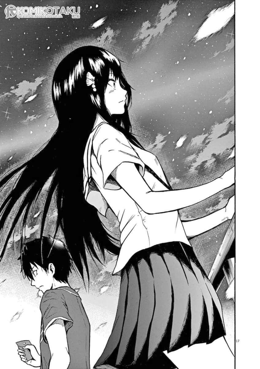 Hachigatsu no Ghost Chapter 2 - halaman 18