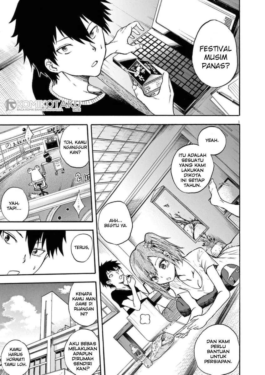 Hachigatsu no Ghost Chapter 2 - halaman 2