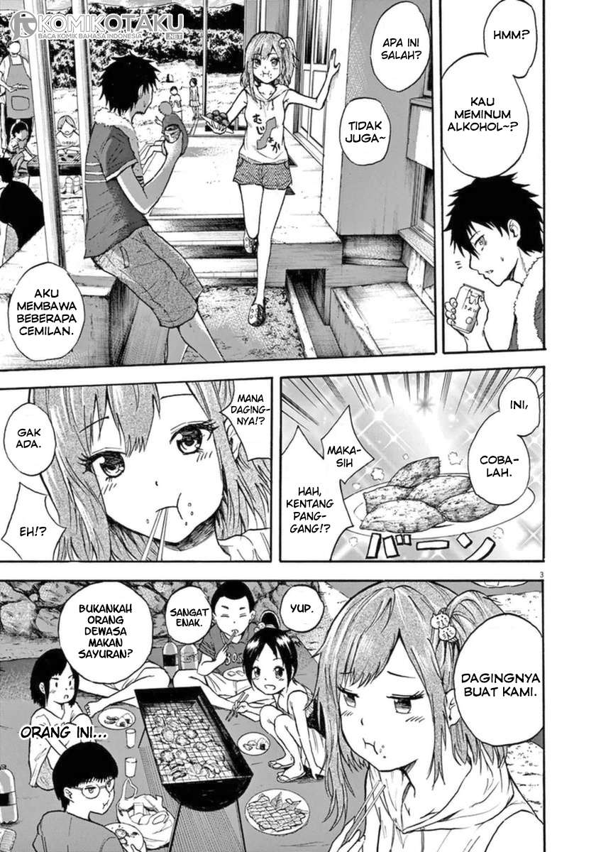 Hachigatsu no Ghost Chapter 2 - halaman 4