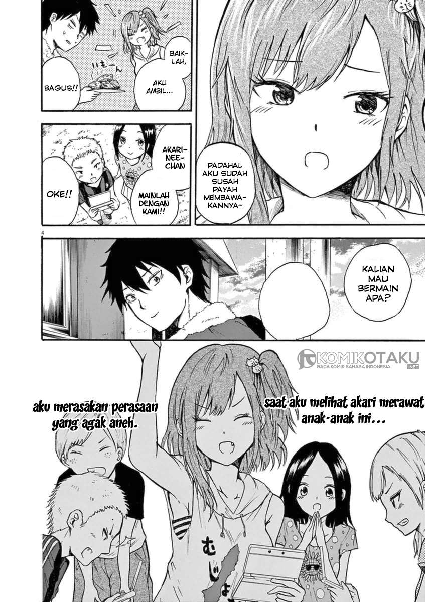 Hachigatsu no Ghost Chapter 2 - halaman 5