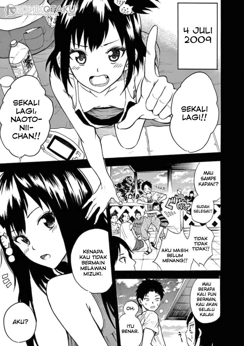 Hachigatsu no Ghost Chapter 2 - halaman 6