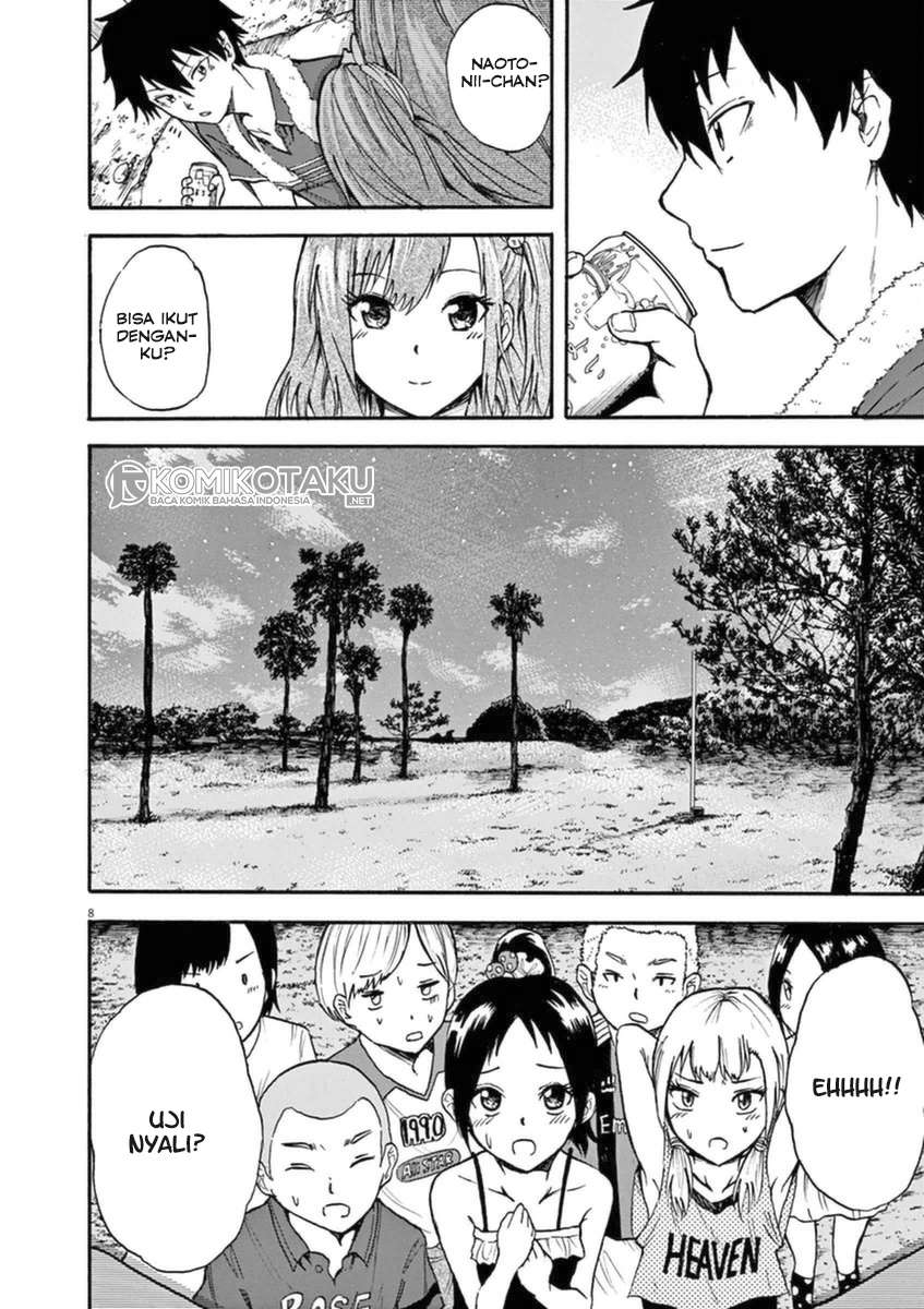 Hachigatsu no Ghost Chapter 2 - halaman 9