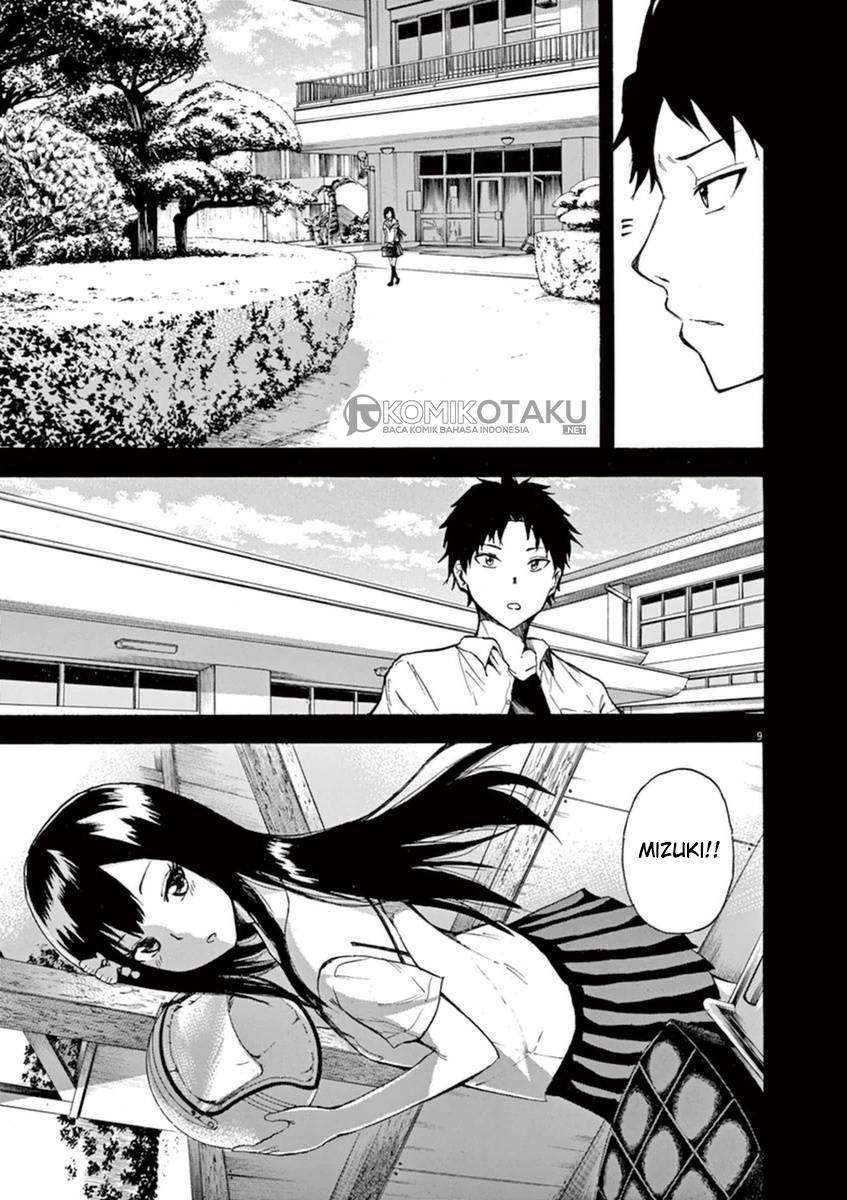 Hachigatsu no Ghost Chapter 3 - halaman 10