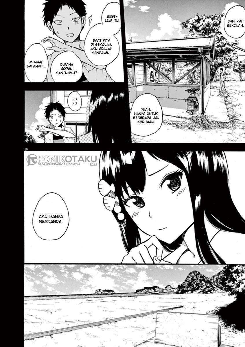 Hachigatsu no Ghost Chapter 3 - halaman 11