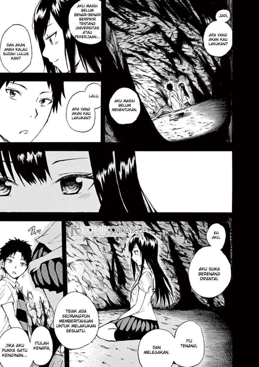 Hachigatsu no Ghost Chapter 3 - halaman 12
