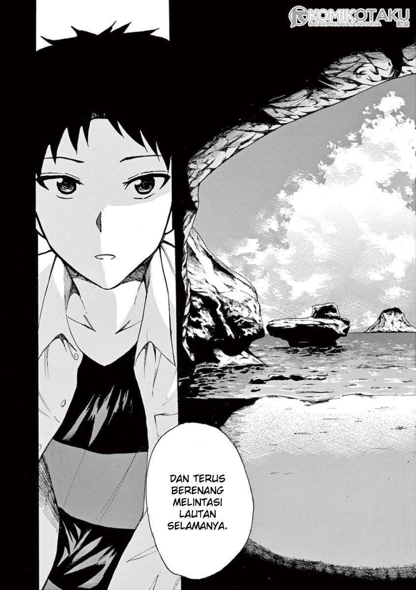 Hachigatsu no Ghost Chapter 3 - halaman 14