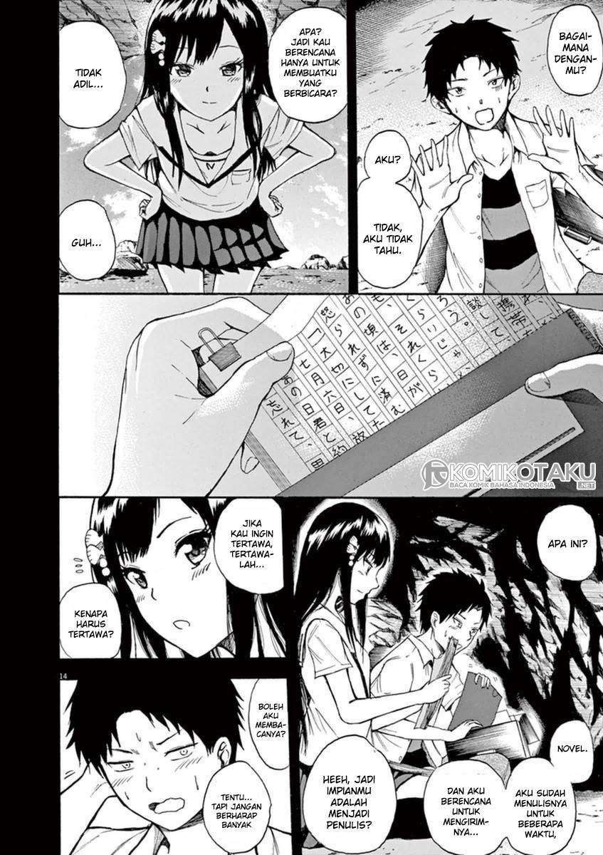 Hachigatsu no Ghost Chapter 3 - halaman 15