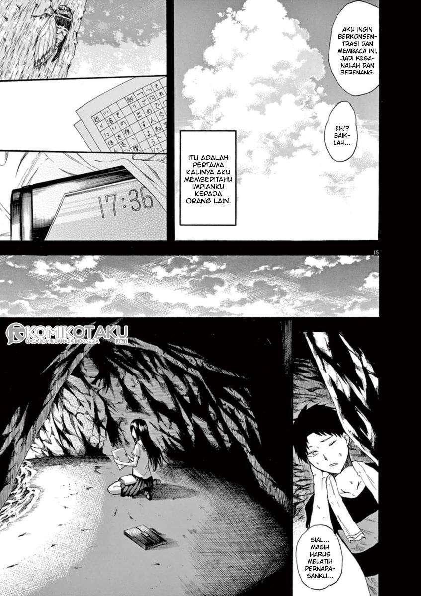 Hachigatsu no Ghost Chapter 3 - halaman 16