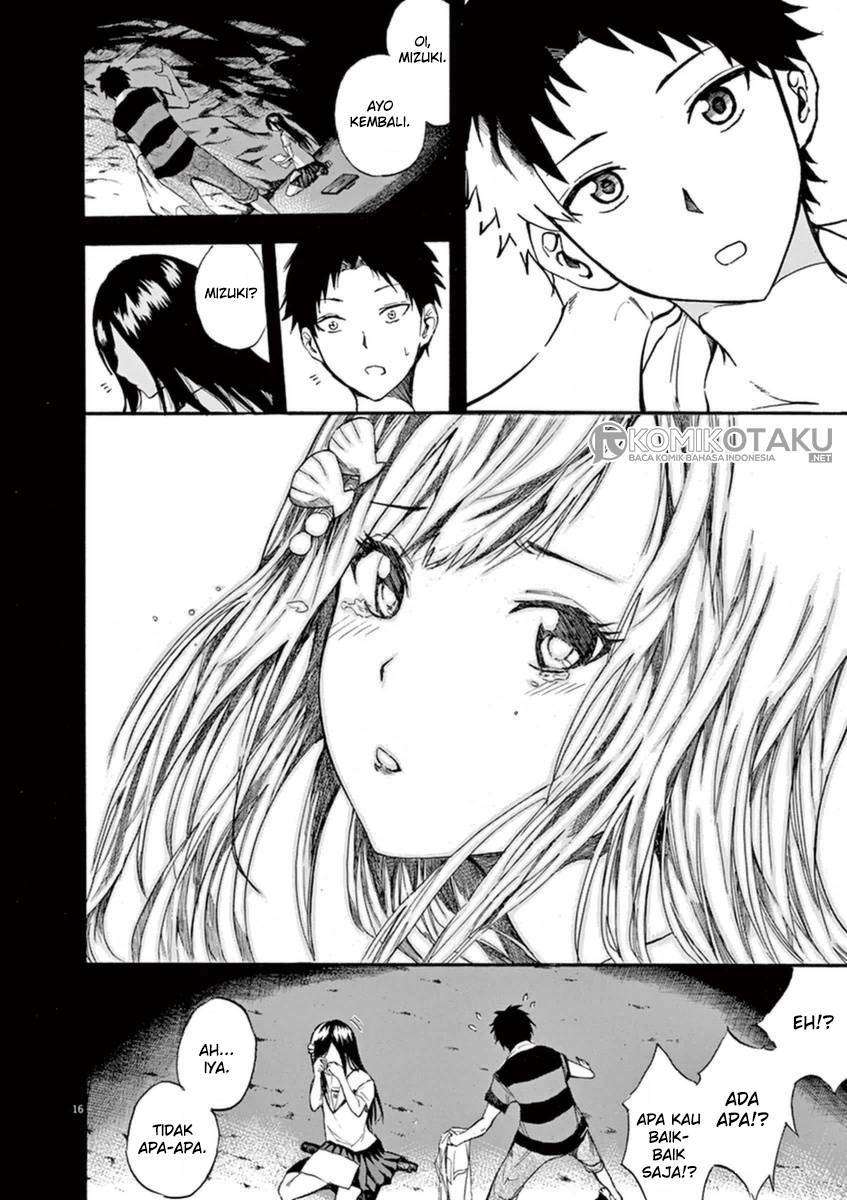 Hachigatsu no Ghost Chapter 3 - halaman 17