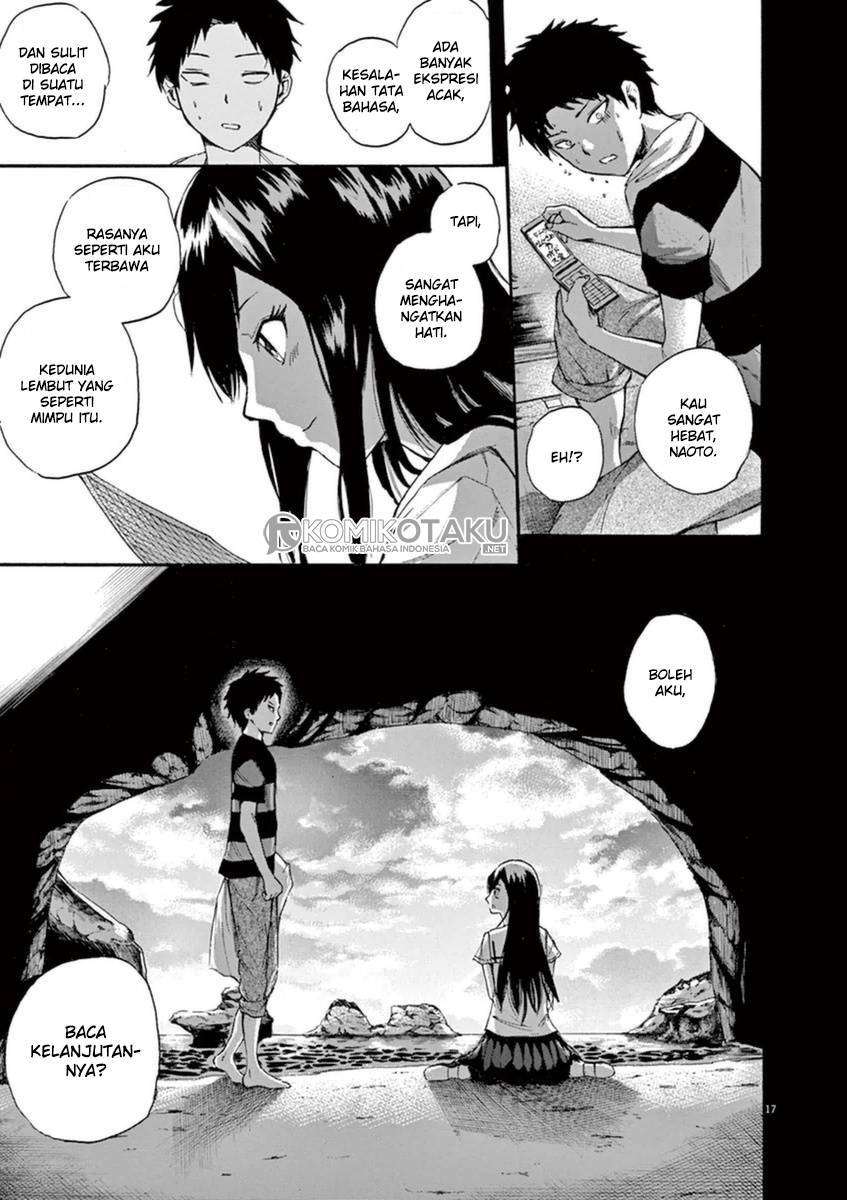 Hachigatsu no Ghost Chapter 3 - halaman 18