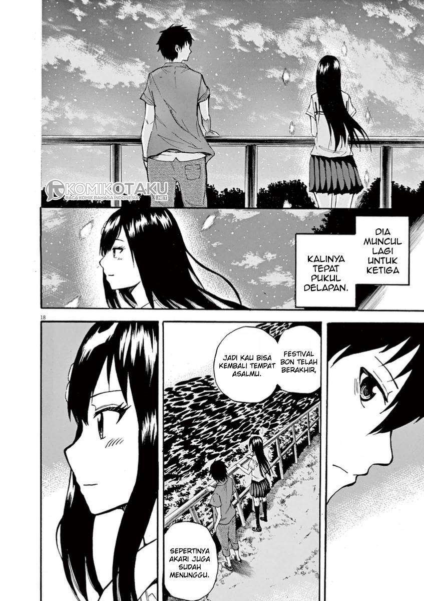 Hachigatsu no Ghost Chapter 3 - halaman 19