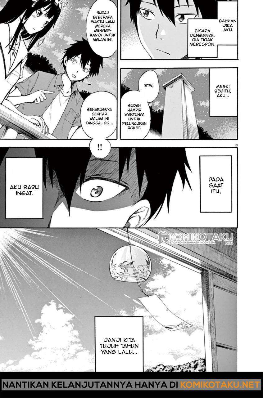 Hachigatsu no Ghost Chapter 3 - halaman 20