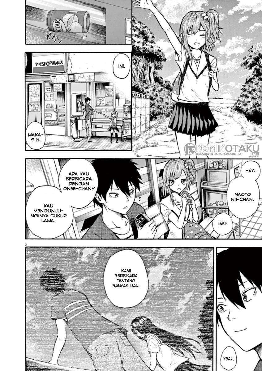 Hachigatsu no Ghost Chapter 3 - halaman 3
