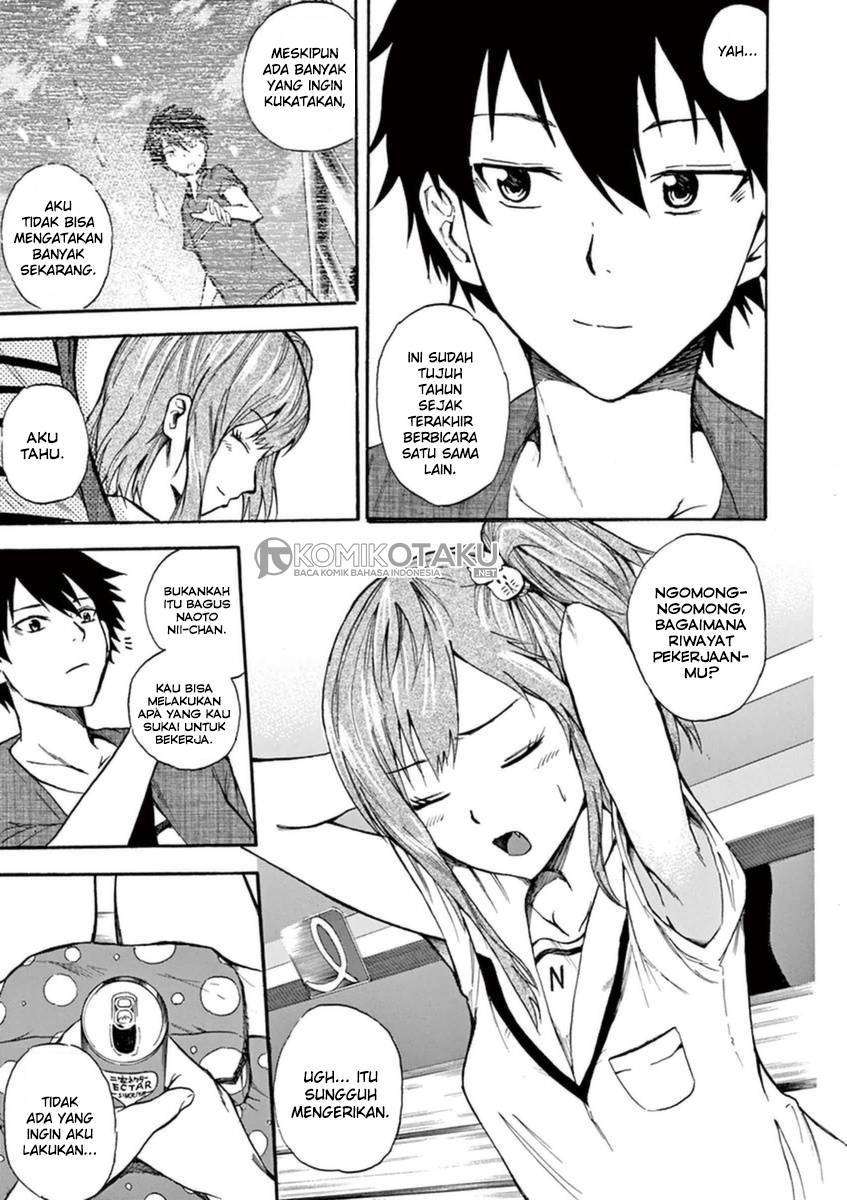 Hachigatsu no Ghost Chapter 3 - halaman 4