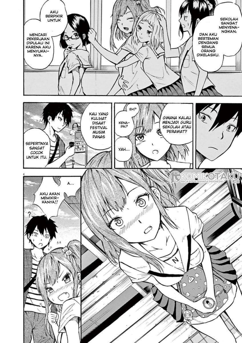 Hachigatsu no Ghost Chapter 3 - halaman 5