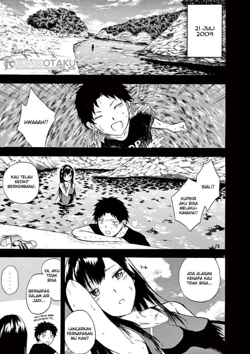 Hachigatsu no Ghost Chapter 3 - halaman 6