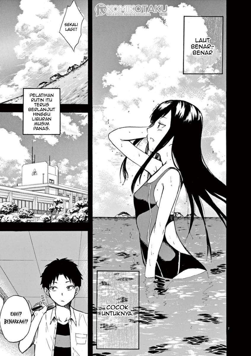 Hachigatsu no Ghost Chapter 3 - halaman 8
