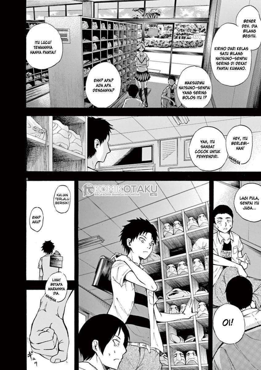 Hachigatsu no Ghost Chapter 3 - halaman 9