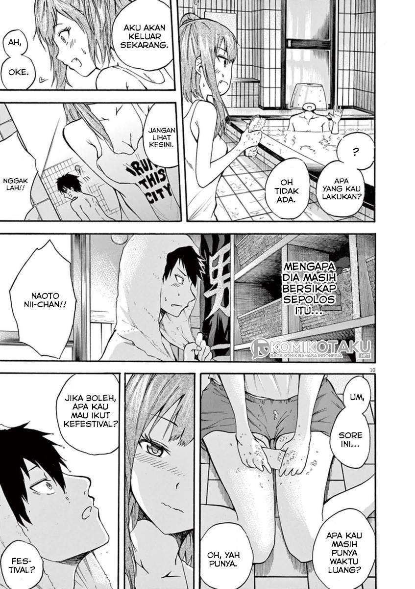 Hachigatsu no Ghost Chapter 4 - halaman 11