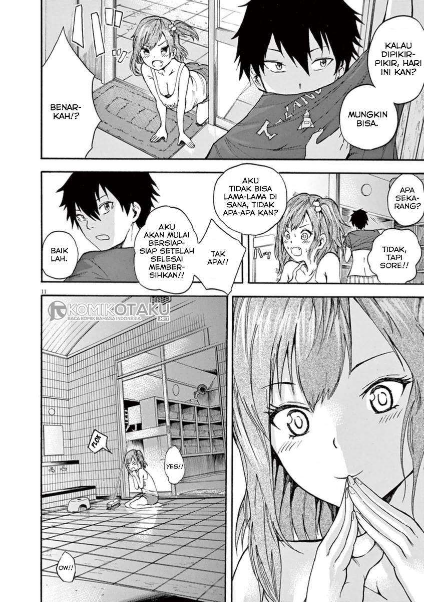 Hachigatsu no Ghost Chapter 4 - halaman 12