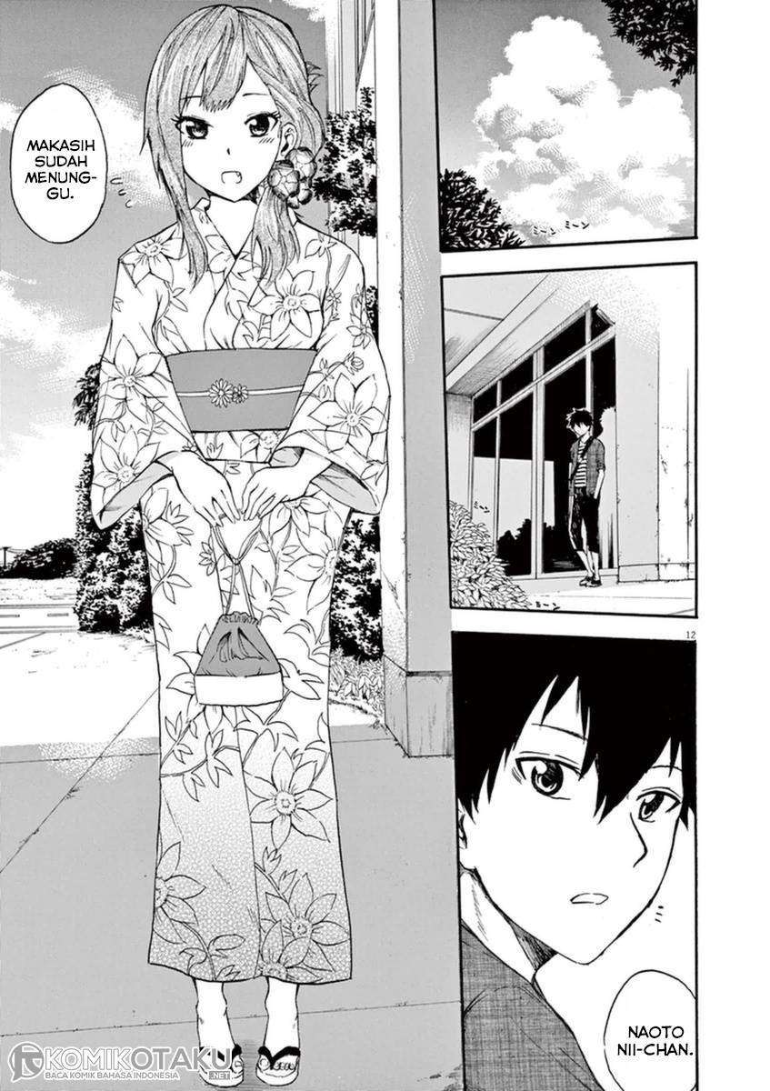 Hachigatsu no Ghost Chapter 4 - halaman 13