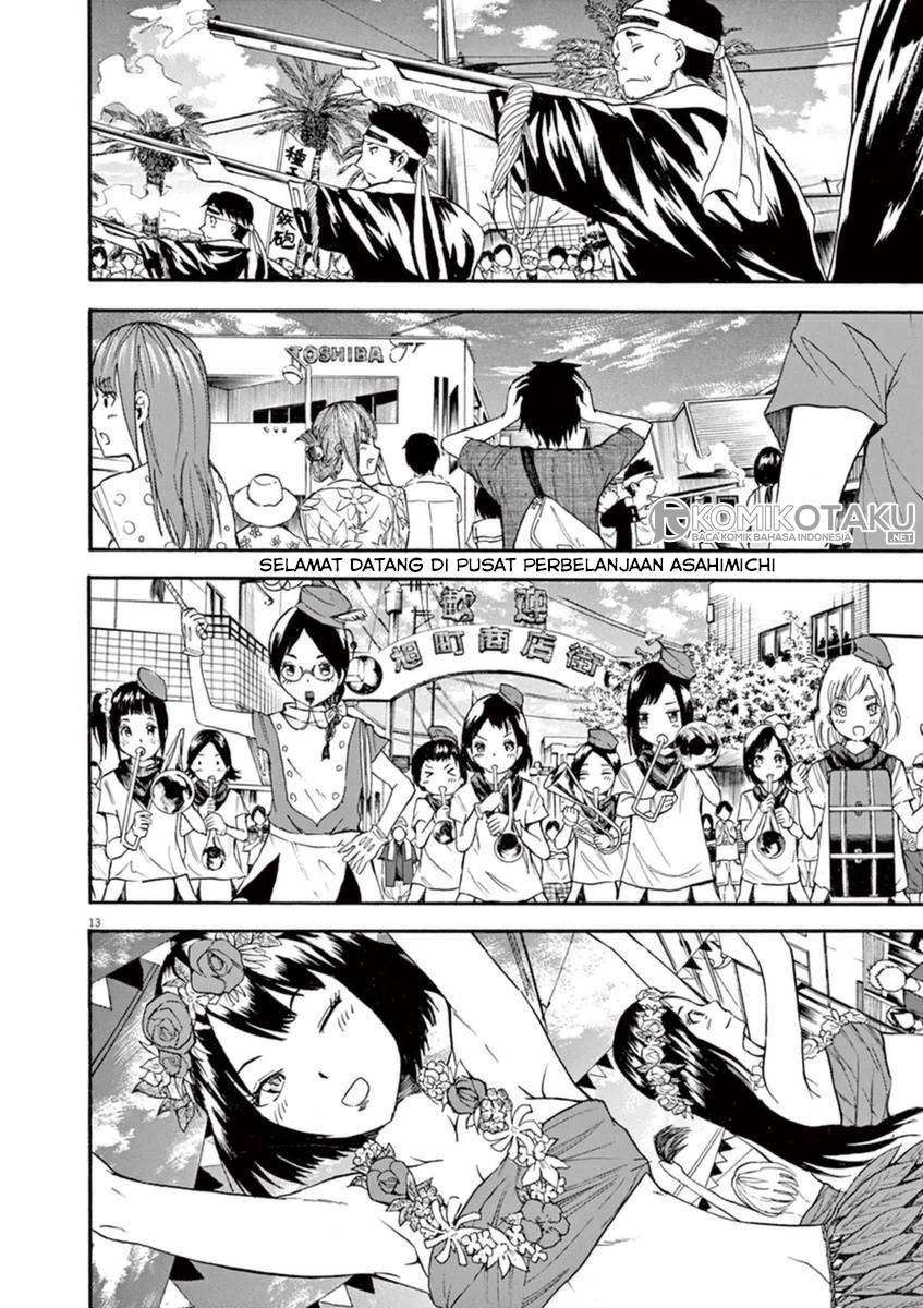 Hachigatsu no Ghost Chapter 4 - halaman 14