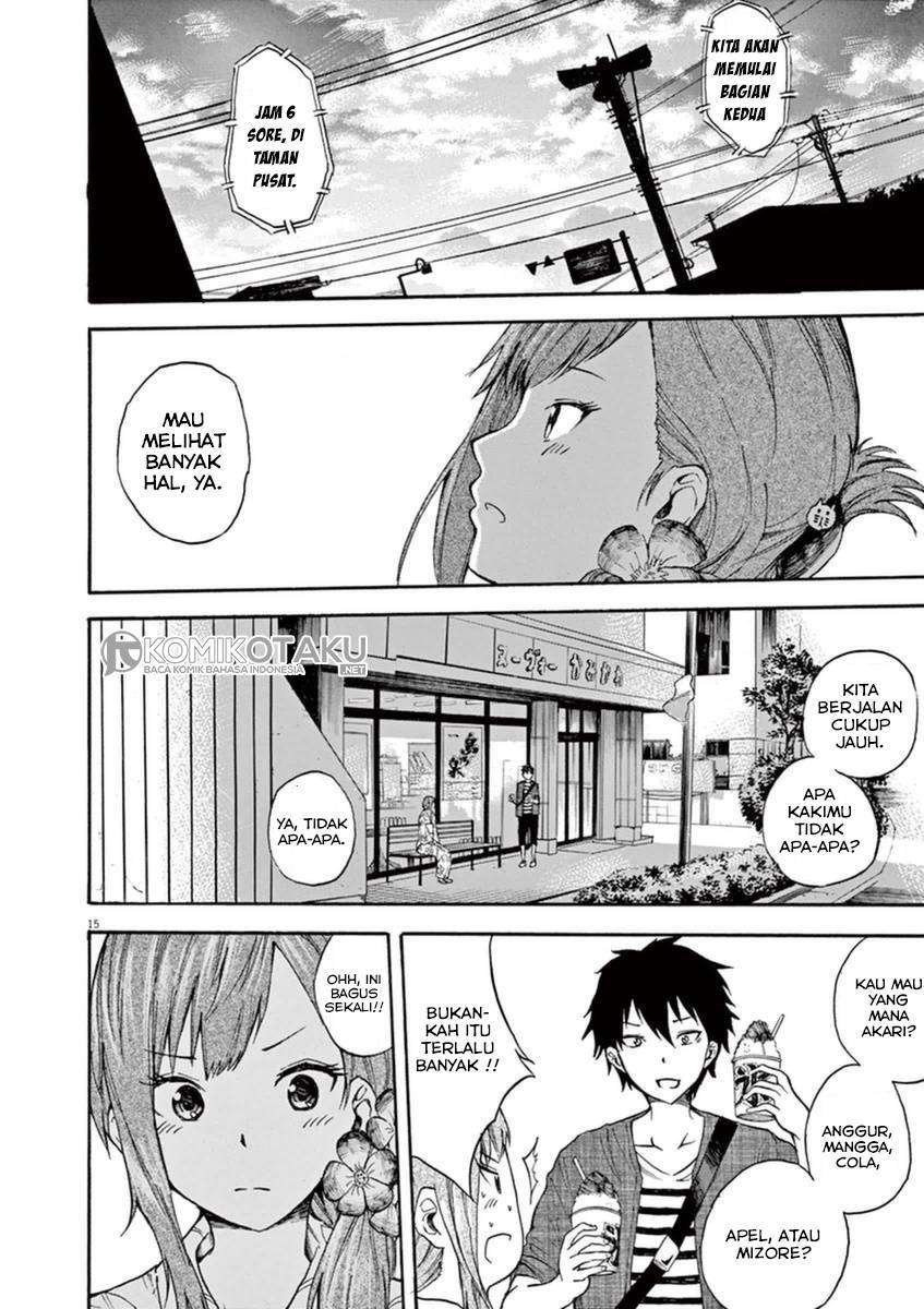 Hachigatsu no Ghost Chapter 4 - halaman 16