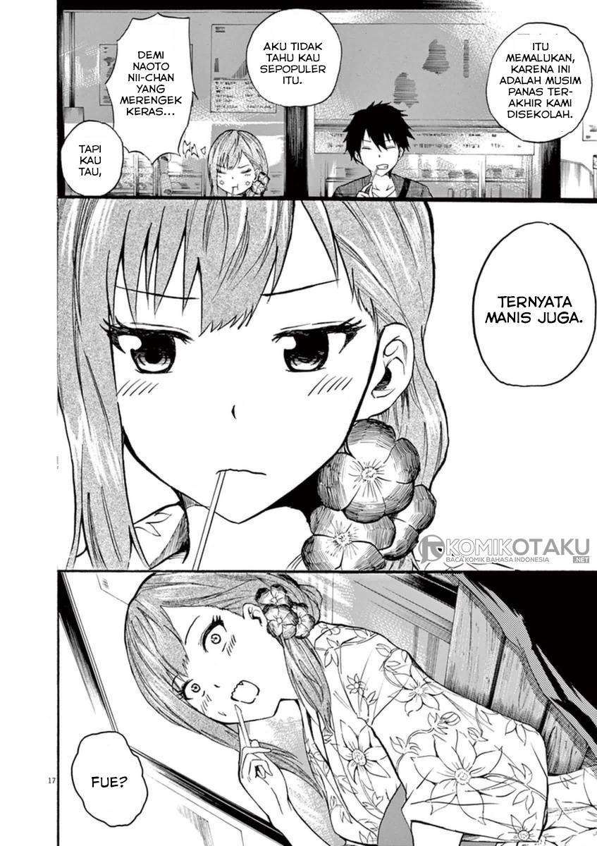 Hachigatsu no Ghost Chapter 4 - halaman 18