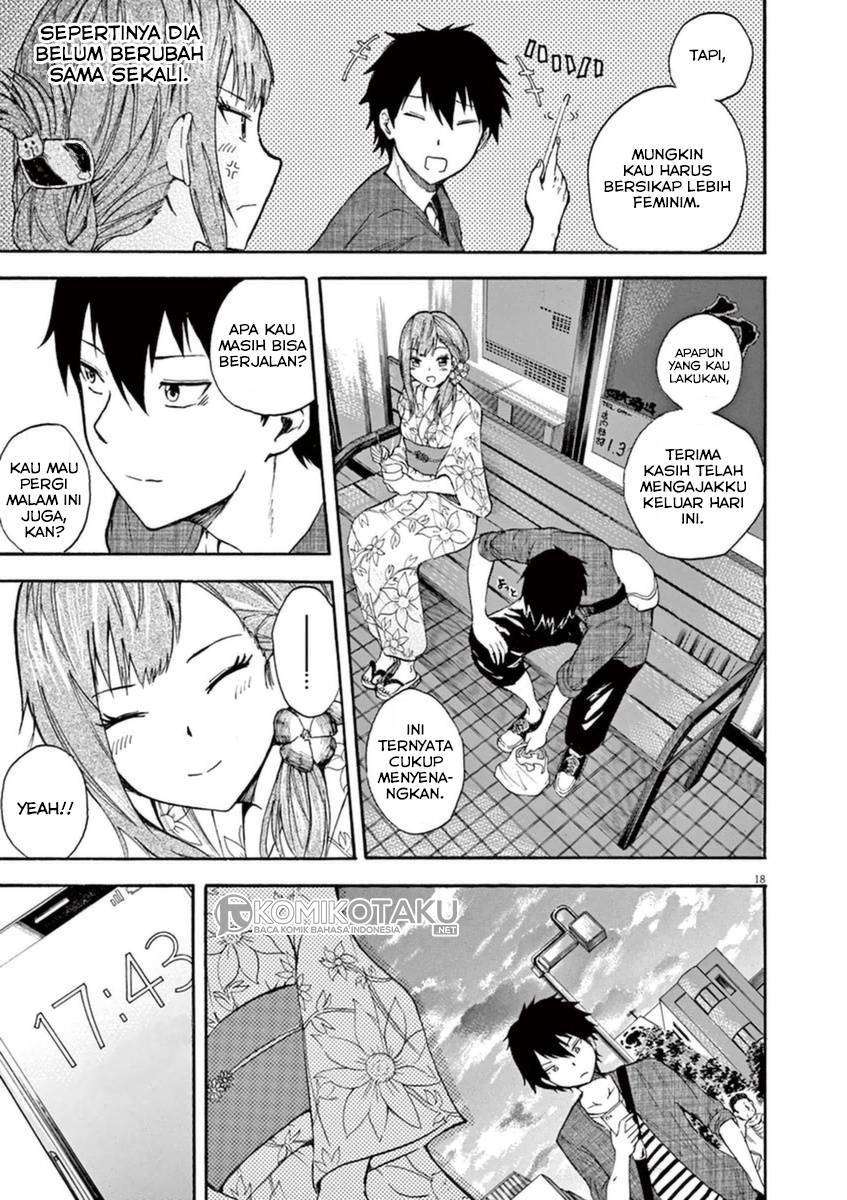 Hachigatsu no Ghost Chapter 4 - halaman 19