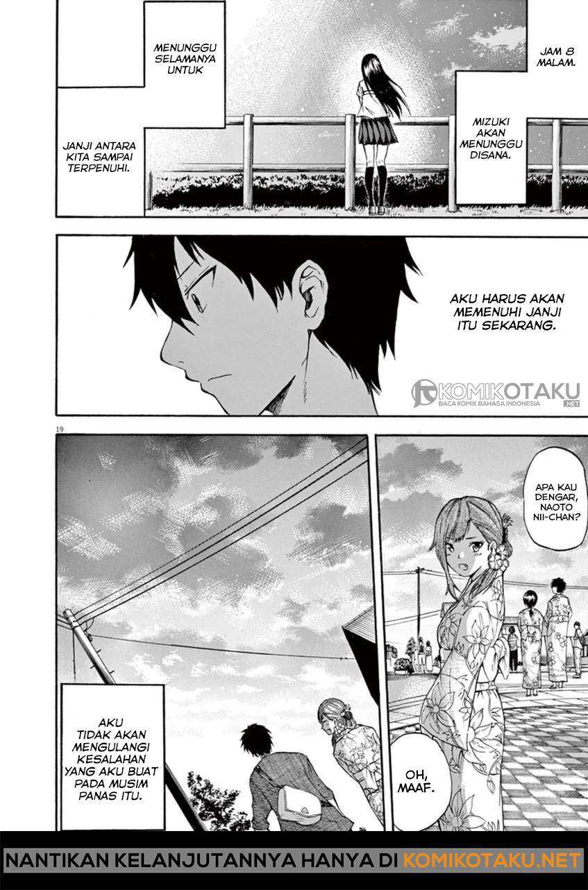Hachigatsu no Ghost Chapter 4 - halaman 20