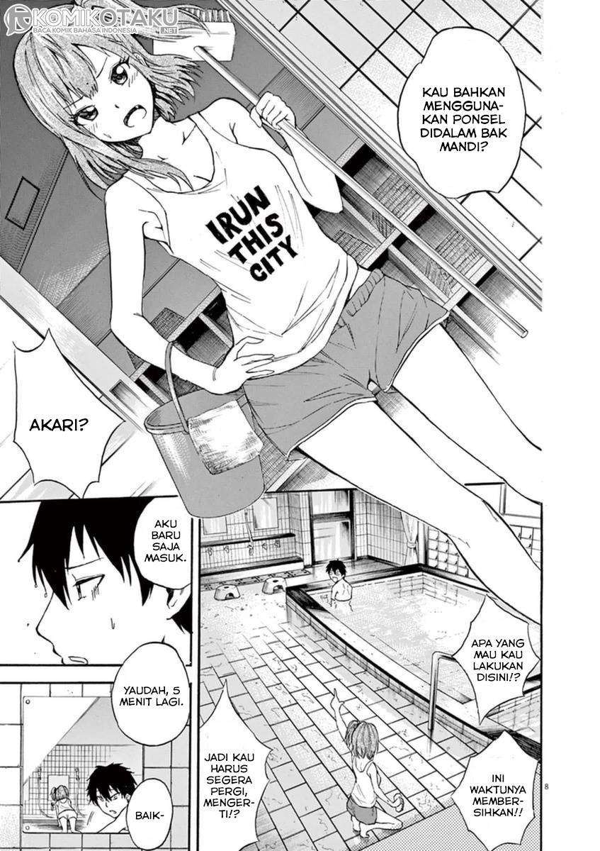 Hachigatsu no Ghost Chapter 4 - halaman 9