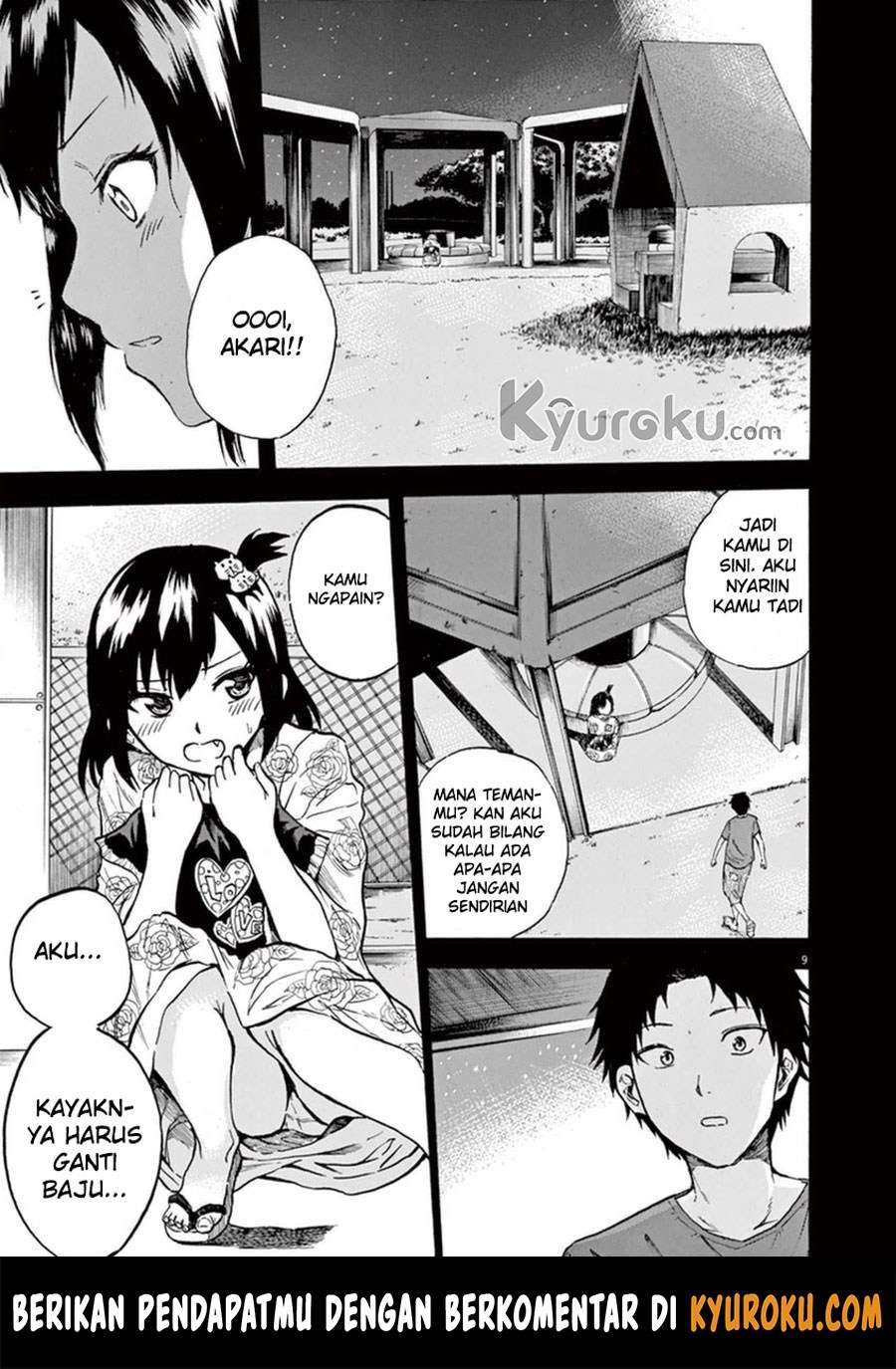 Hachigatsu no Ghost Chapter 5 - halaman 10