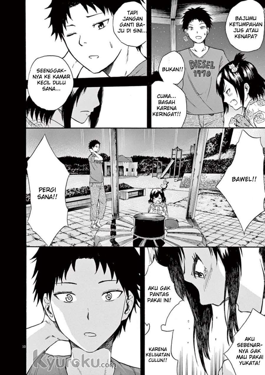 Hachigatsu no Ghost Chapter 5 - halaman 11