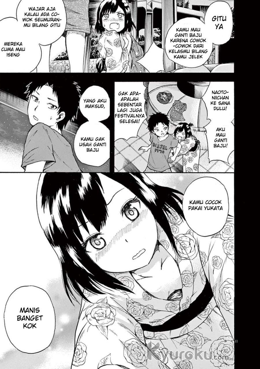 Hachigatsu no Ghost Chapter 5 - halaman 12