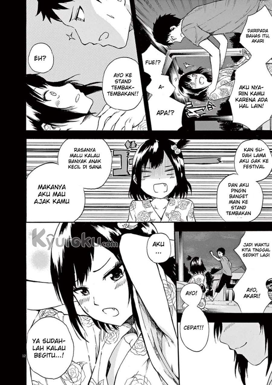Hachigatsu no Ghost Chapter 5 - halaman 13