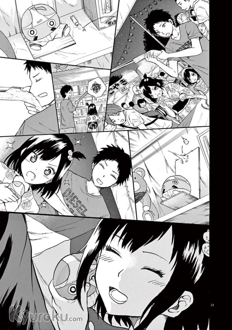 Hachigatsu no Ghost Chapter 5 - halaman 14