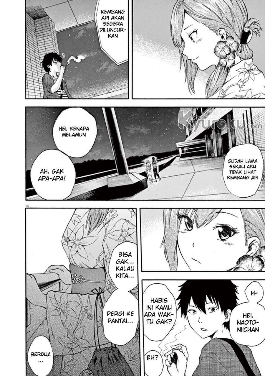 Hachigatsu no Ghost Chapter 5 - halaman 15