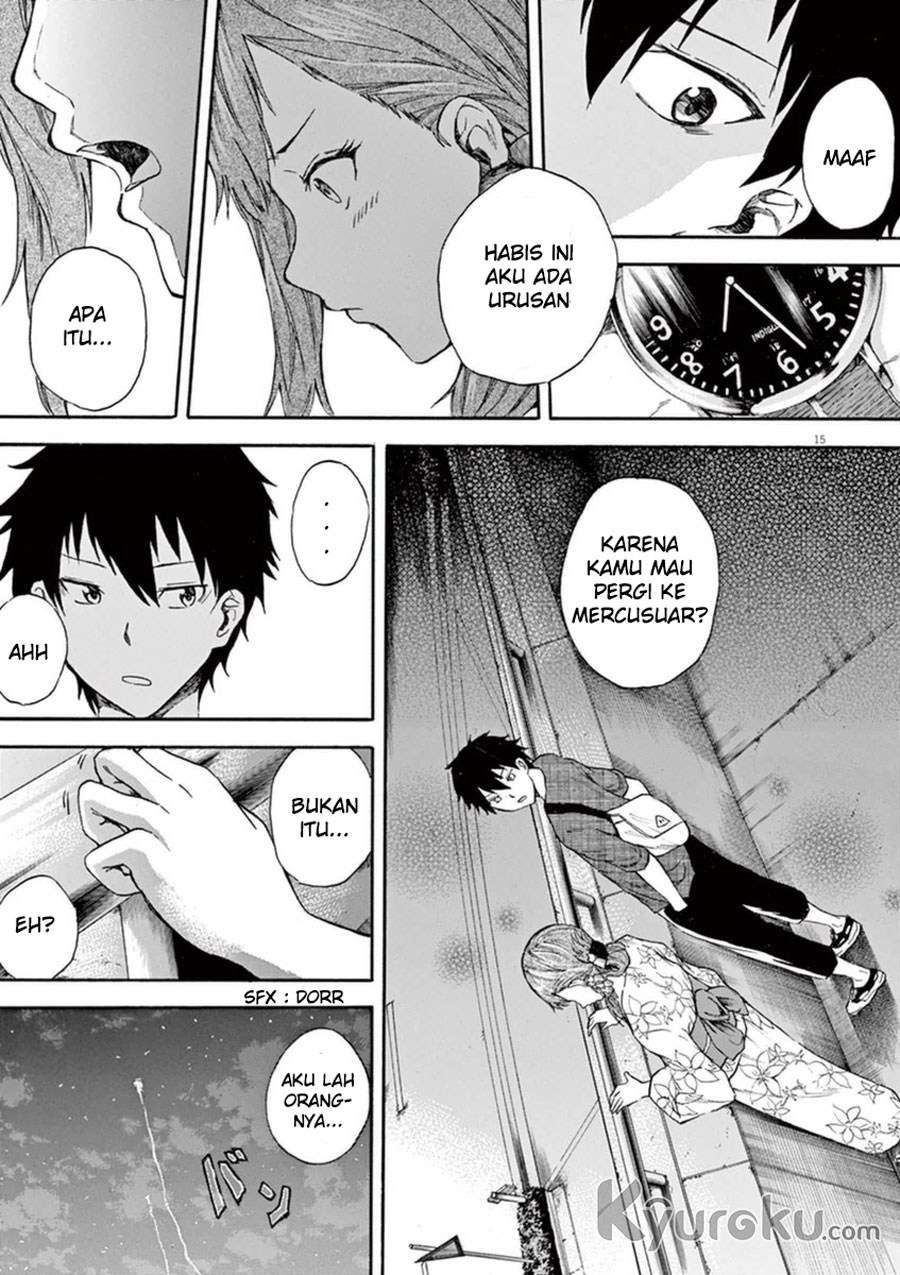 Hachigatsu no Ghost Chapter 5 - halaman 16