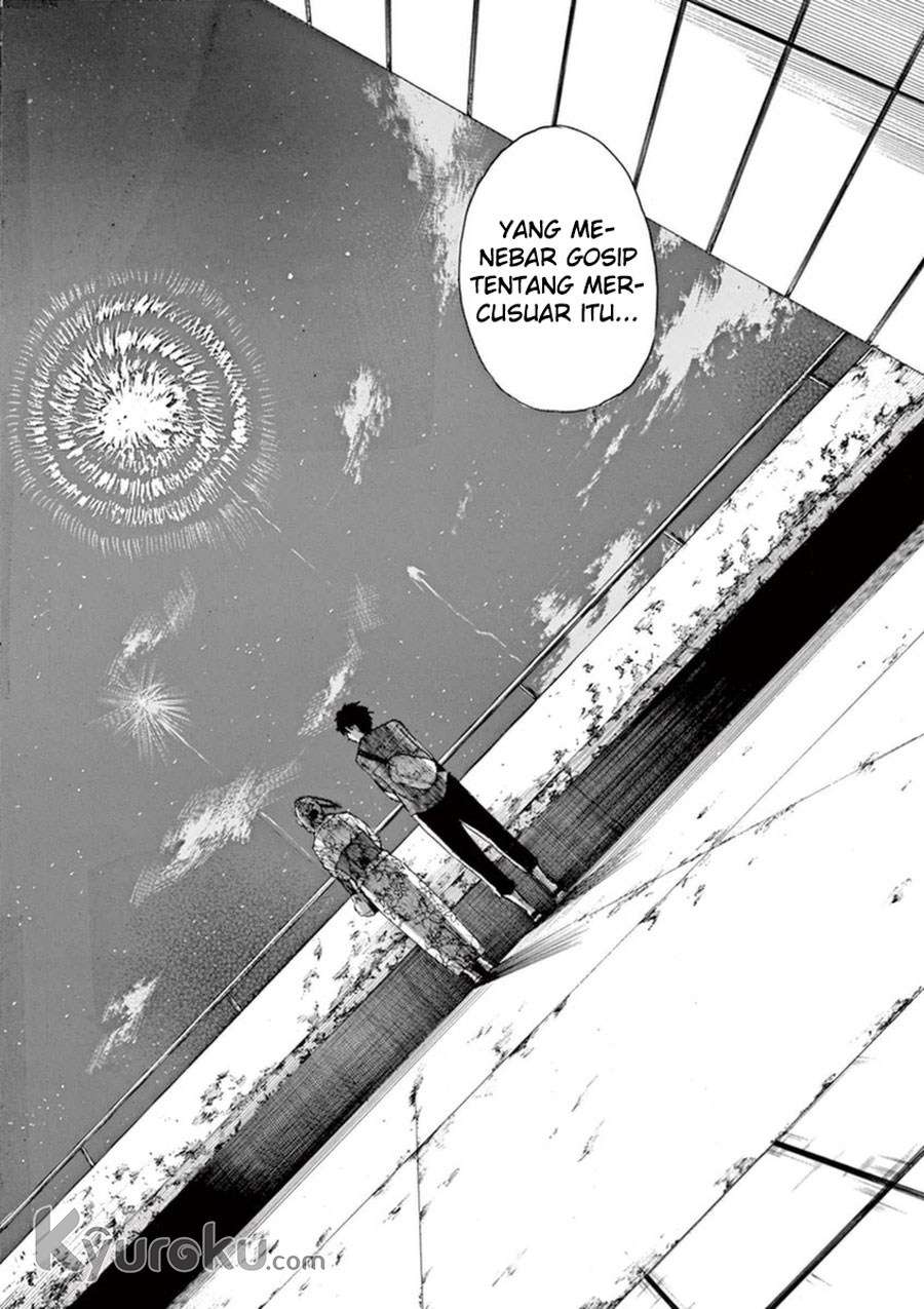 Hachigatsu no Ghost Chapter 5 - halaman 17