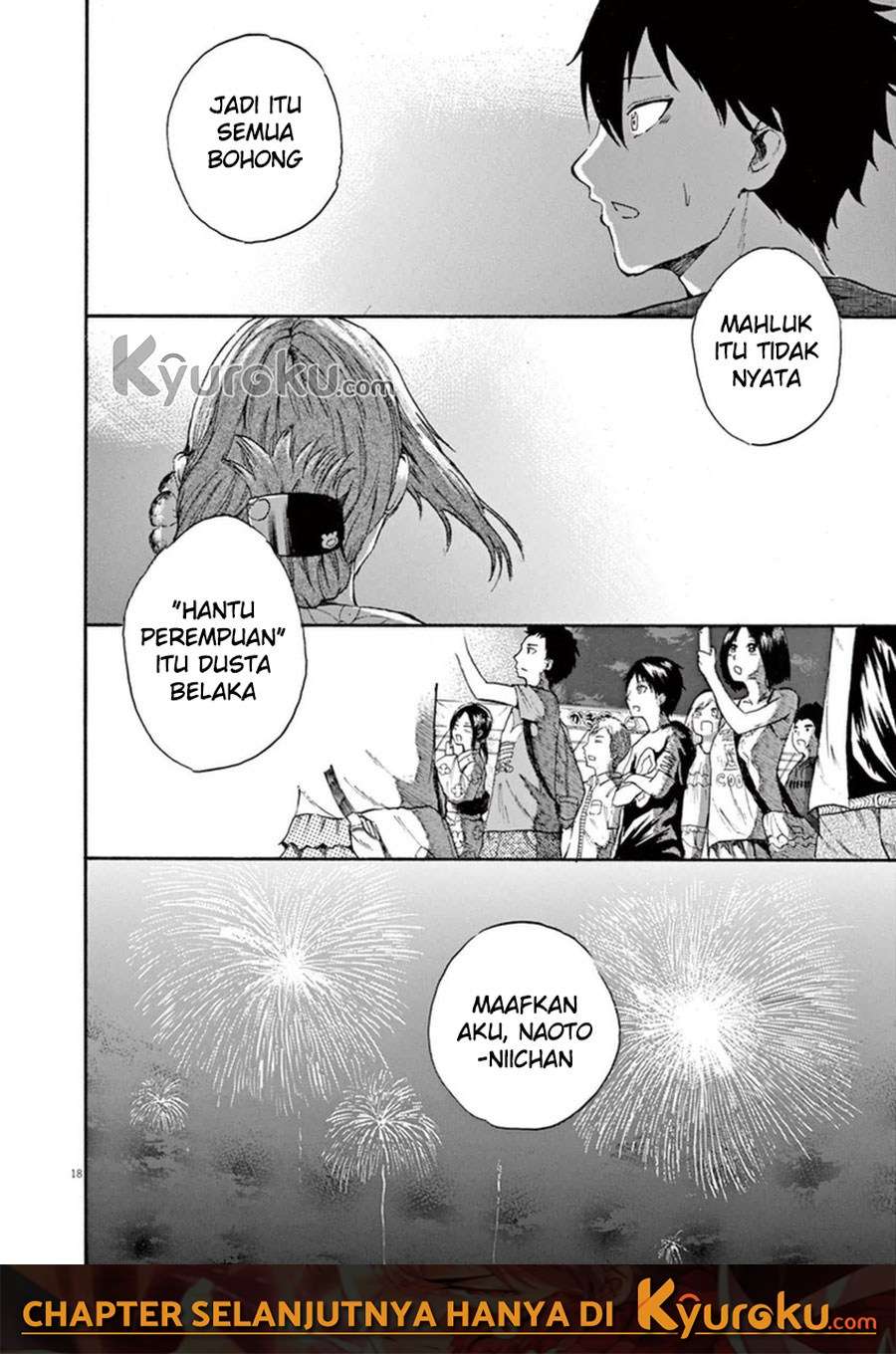 Hachigatsu no Ghost Chapter 5 - halaman 19