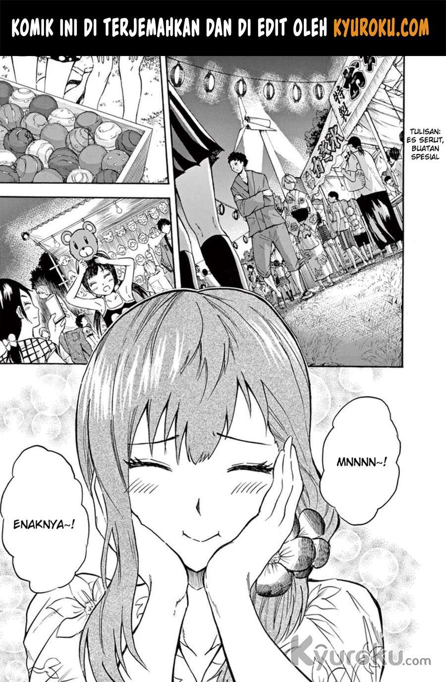 Hachigatsu no Ghost Chapter 5 - halaman 2