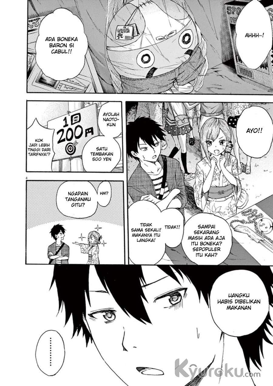 Hachigatsu no Ghost Chapter 5 - halaman 5