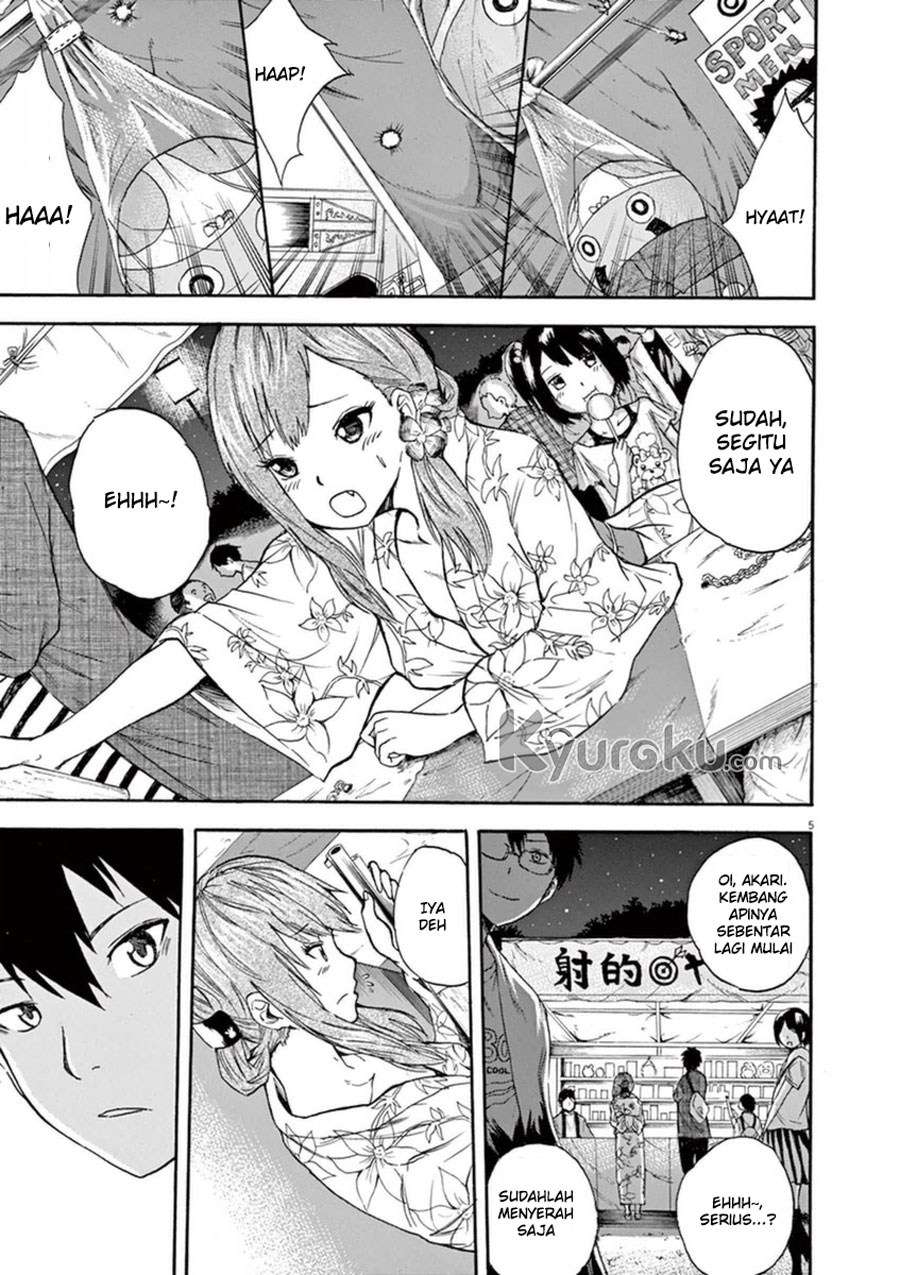 Hachigatsu no Ghost Chapter 5 - halaman 6