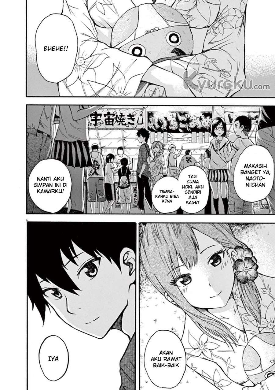 Hachigatsu no Ghost Chapter 5 - halaman 7