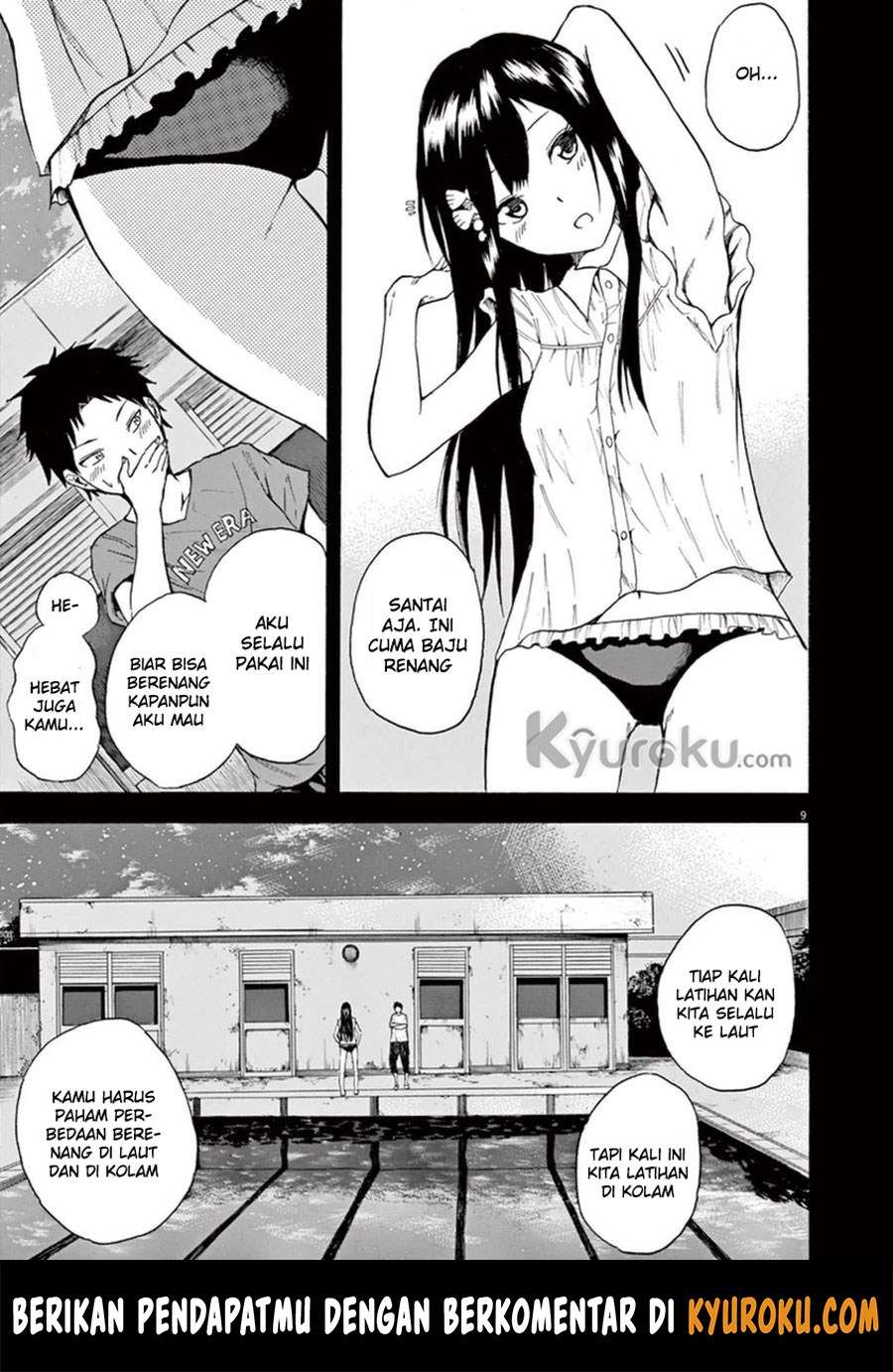 Hachigatsu no Ghost Chapter 6 - halaman 10