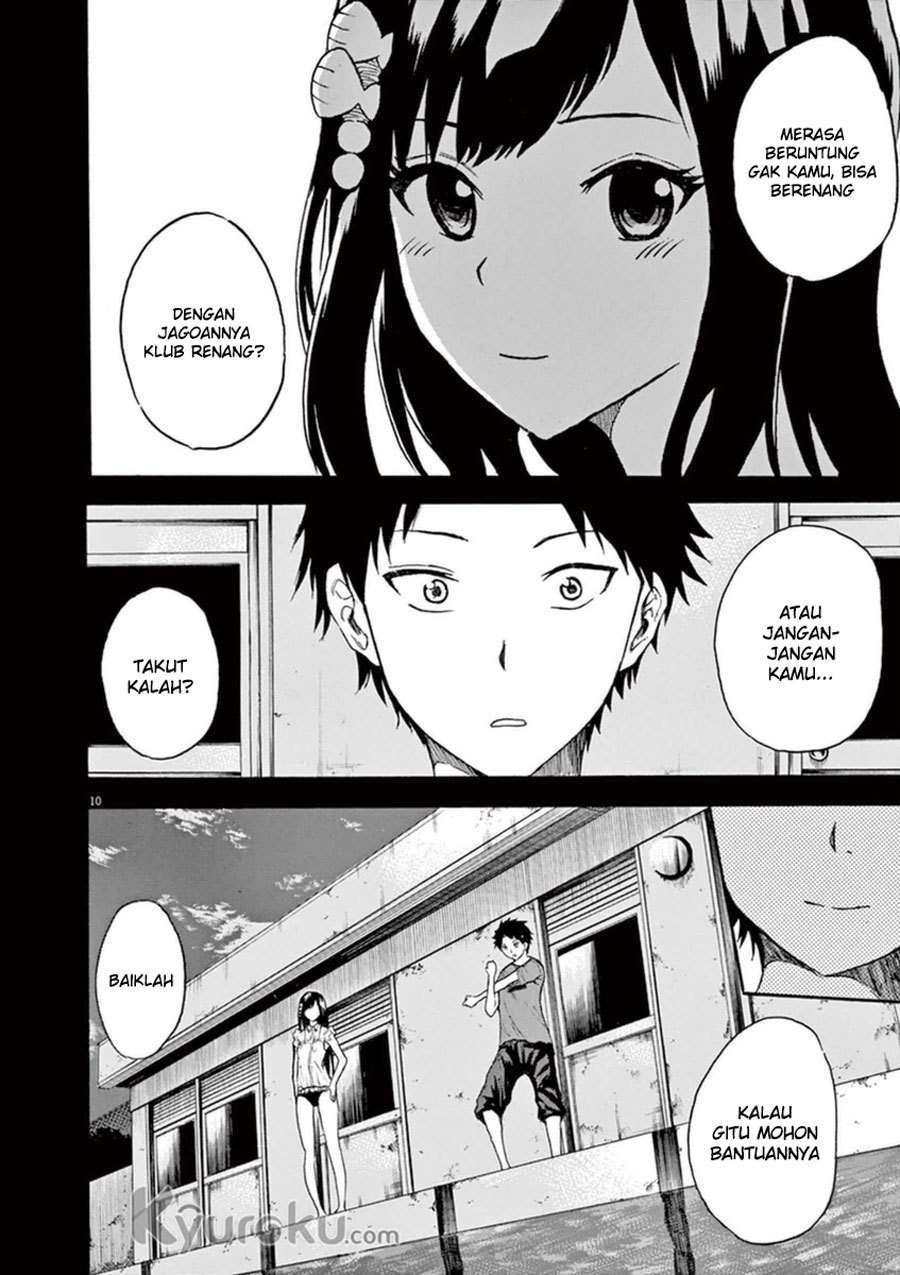Hachigatsu no Ghost Chapter 6 - halaman 11
