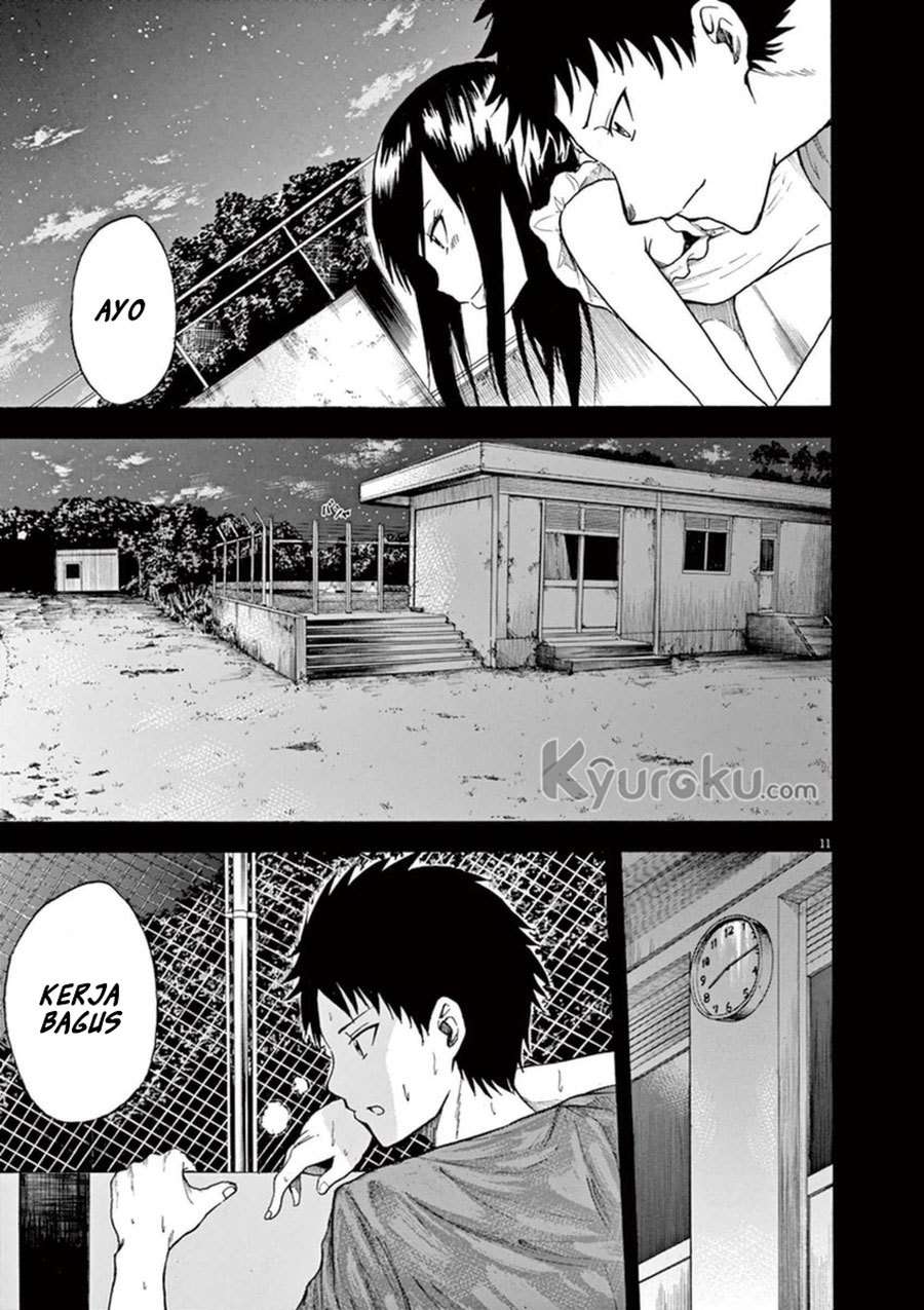 Hachigatsu no Ghost Chapter 6 - halaman 12
